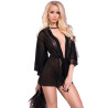 Chilirose - Cr 4113 Pegnoir Noir L/Xl